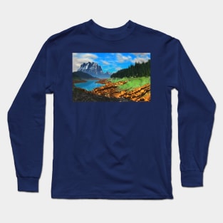 Northern Solitude Long Sleeve T-Shirt